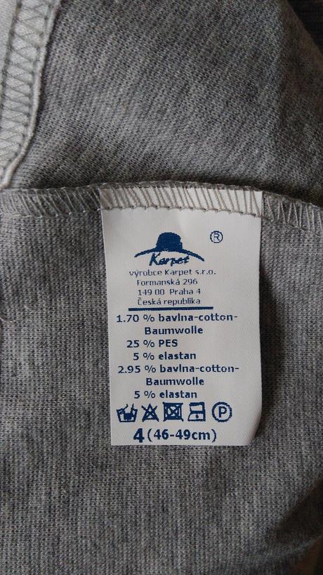 Spacia ciapocka, nenosena, 80