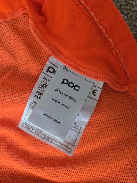 Chránič chrbtice poc, m