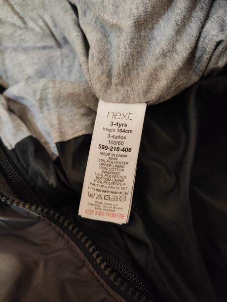 Detský overal jesenný/zimný next 86, next,86