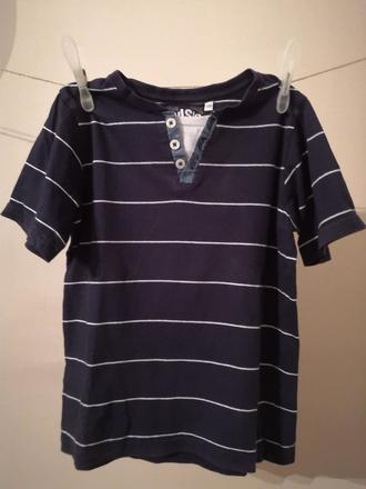 Pásikové tričko, palomino,128