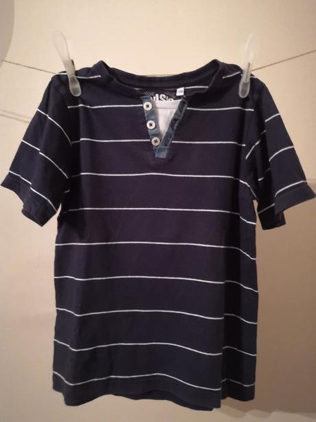 Pásikové tričko, palomino,128