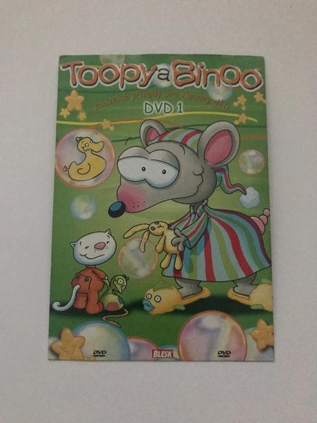 Dvd - toopy a binoo 1,