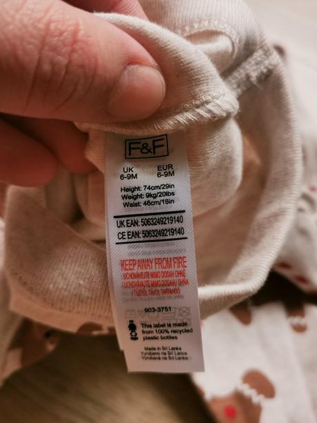 Body perníček 74, f&f,74