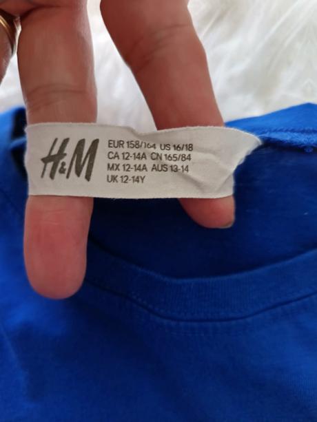 Tričko h&m, h&m,158