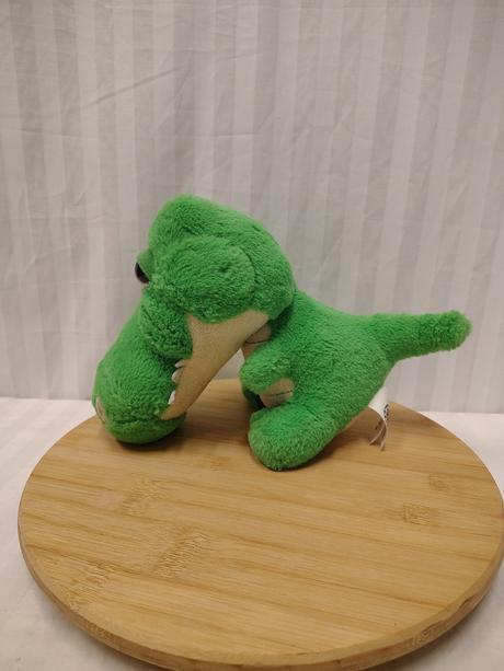 Plyšový zelený krokodíl, ocean buddies, 21 cm, 