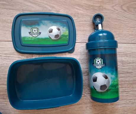 Chlapčenská školská sada futbal- batoh/ruksak,