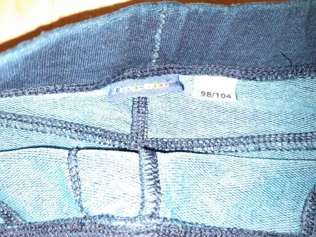 Džegínsy, lupilu,98