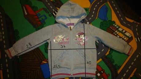 Zateplená súpravička , lusa,98