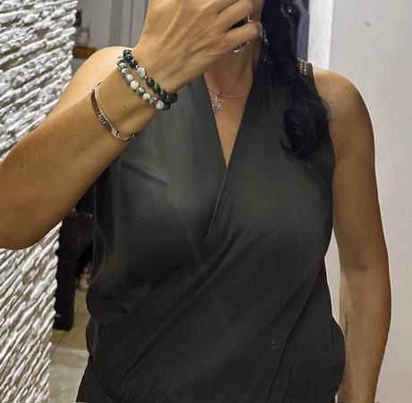 Khaki overal s ozdobami zn. pietro filipi originál, pietro filipi,40