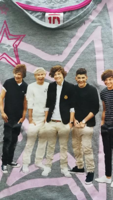 Tričko one direction 8-9 r, george,128