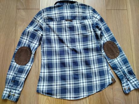 Dámska flanelová košeľa, h&m,s