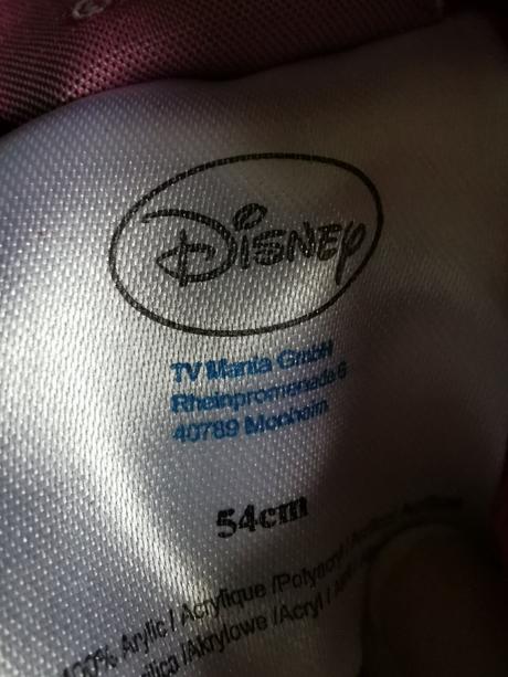 Súprava čiapka + sal, disney,54