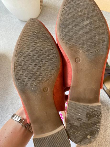 Damske poltopanky, sandale graceland, graceland,41