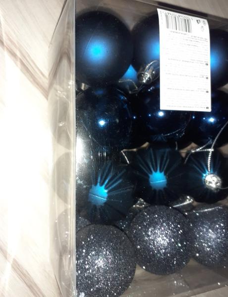 Vianočné gule 24ks,