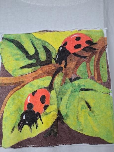 Tričko s lienkami, gate,m