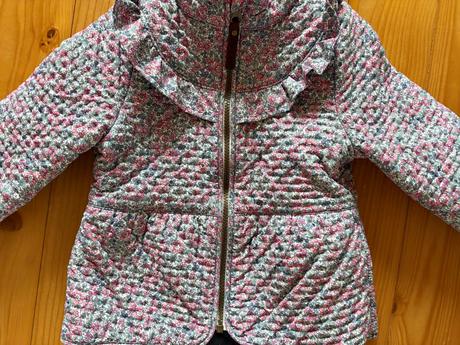 Najkrajsia bunda od enfant volanikova top stav, 98