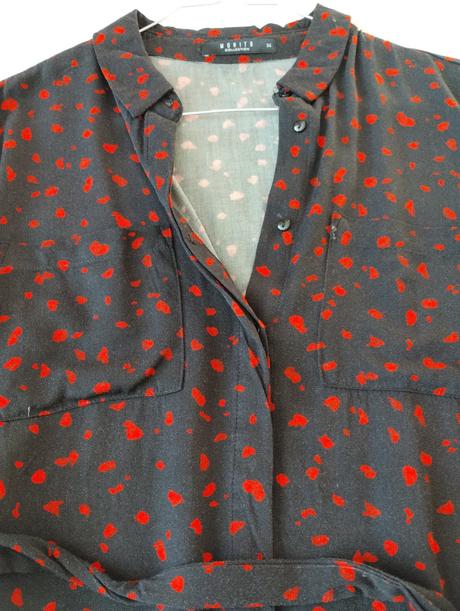 Košeľové saty, mohito,34