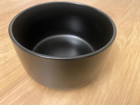 Ikea čierne matné misky, 