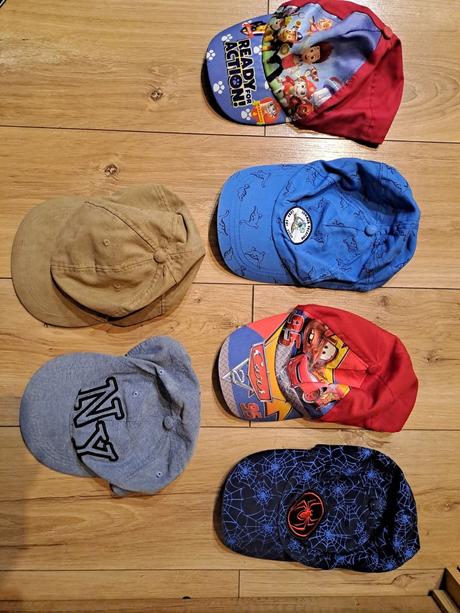 Šiltovky  od 3 do 5 rokov, 38