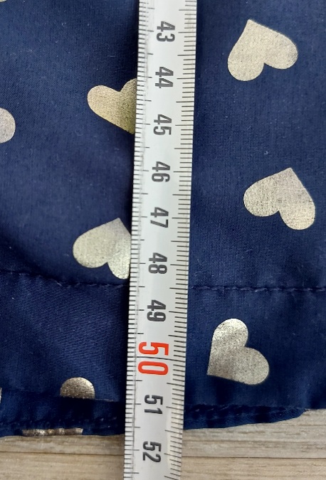 Modrá prechodná vetrovka, topolino,122