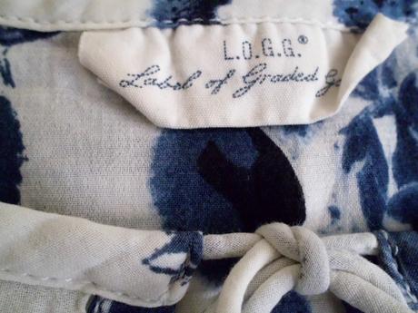 Blúzka-tunika, h&m,m