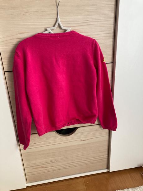 Letný kardigan next s kvetinovou výšivkou, next,110