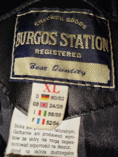 Kožená bunda, xl