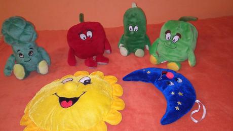 Plyšové hračky.,