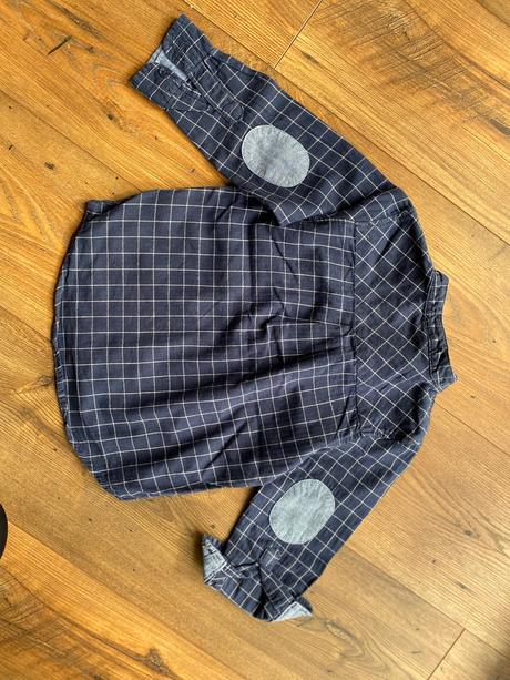 Chlapčenská kockovaná košieľka, lindex,98