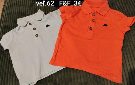 Chlapčenské oblečenie veľkosť 62, 62