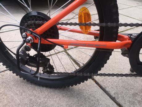 Horský bicykel 20'' rockrider, 6-9r. záruka do '27, 20