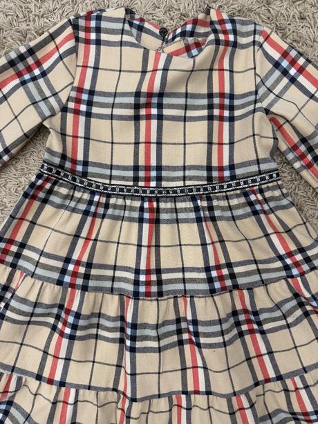 Vianočné šaty 134, 134