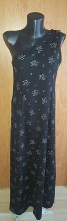 Čierne šaty v. m/l, m