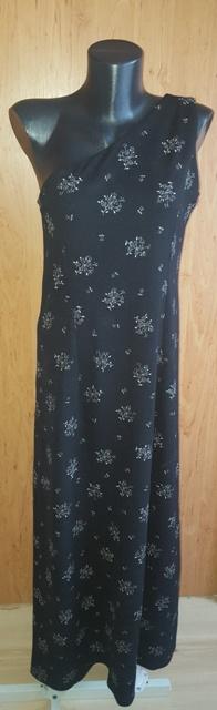 Čierne šaty v. m/l, m