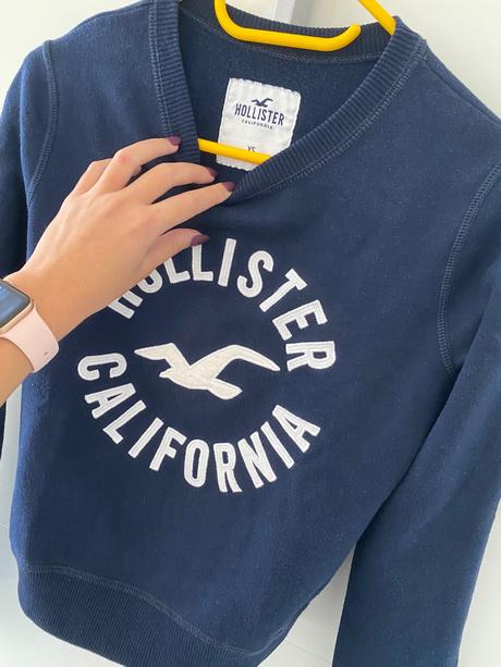 Hollister mikina, hollister,xs
