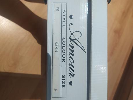 Lodičky na platforme, veľkosť 38, 38