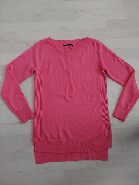 Dlhší pulover č.34, f&f,34