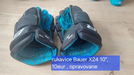 Rukavice hokejove, 