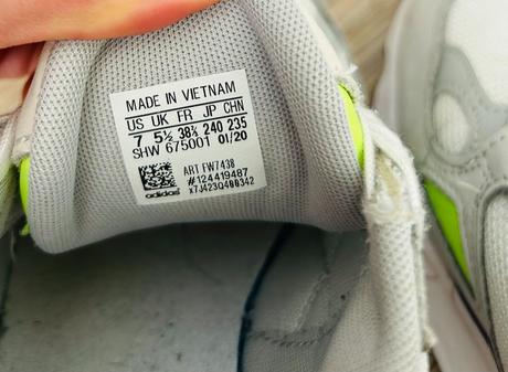 Skvelé tenisky značky adidas falcon, pc 88 eur, adidas,38