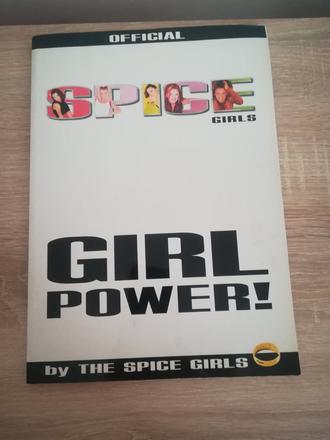 Spice girls kniha, 