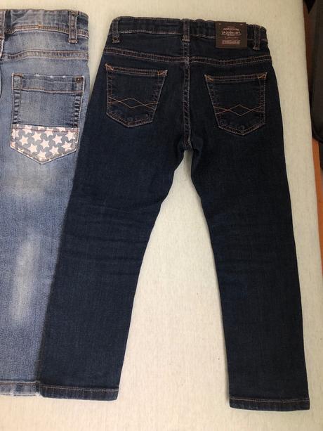 Chlapcenske rifle 3ks, zara,104