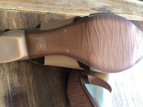 Kozene sandale ojju 39, 39