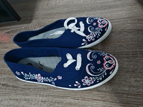 Slipy on nazuvacie tenisky 36, 36