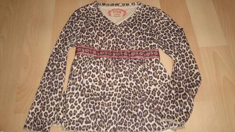 Dievčenská tunika leopard, 122