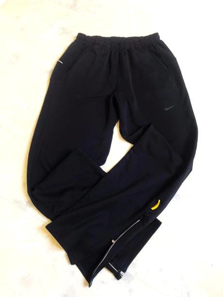Tepláky podšité flisom, nike,l