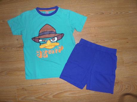 Pyžamo s panáčikom, disney,140