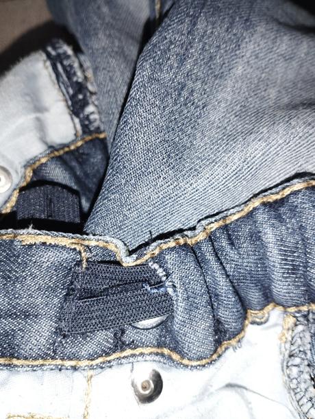 Rifle denim veľ.110, denim,110