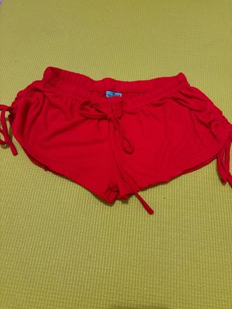 Šortky banana split, s