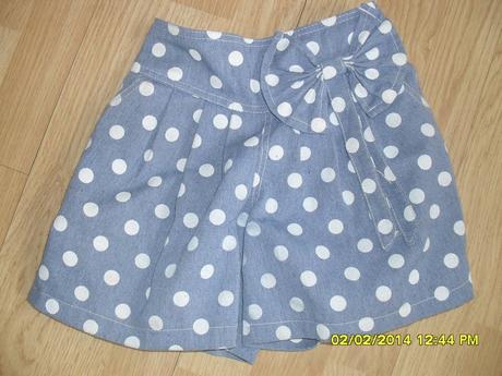 Rifľové kraťasy 8r, 128