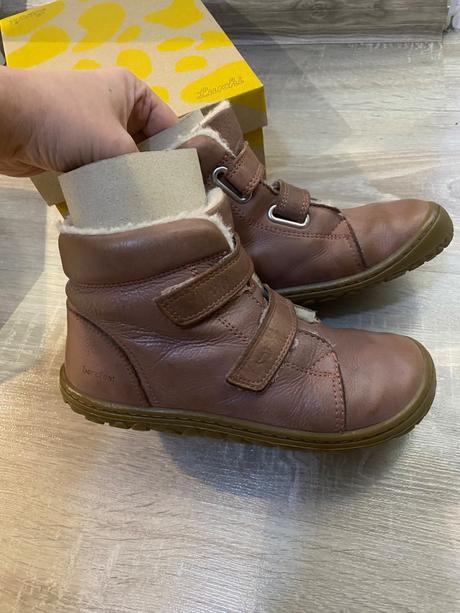 Zimne barefoot topanky, lurchi,32